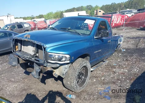 2004 Dodge Ram 1500 St from USA, damaged, VIN 1D7HA16K34J135638